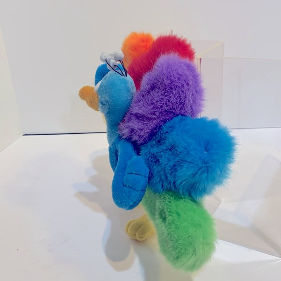 Colorful Peacock plush NBC - Picture 7 of 14